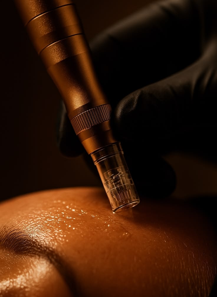 microneedling glow treatment
